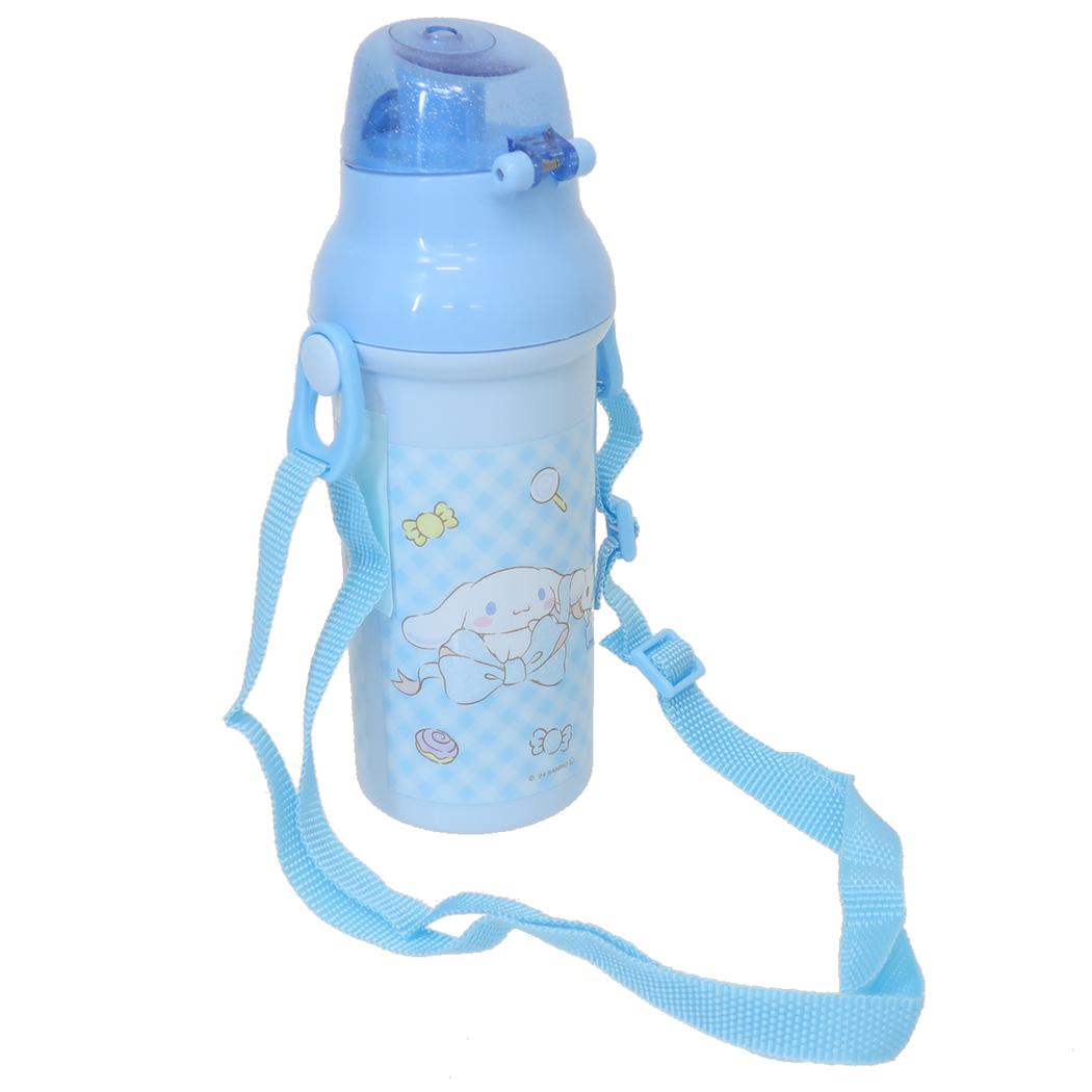 抗菌直飲プラボトル 水筒 シナモロール ビッグリボン サンリオ スケーター ワンタッチ 480ml