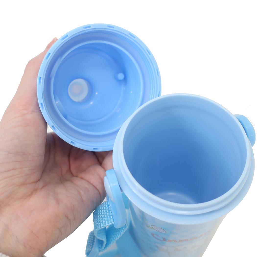 抗菌直飲プラボトル 水筒 シナモロール ビッグリボン サンリオ スケーター ワンタッチ 480ml