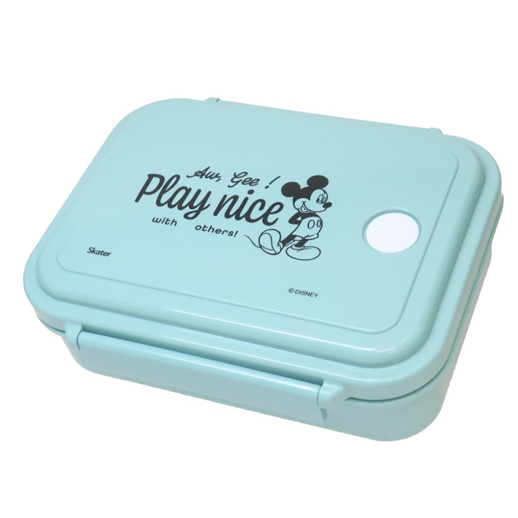 スチーム式ランチBOX お弁当箱 ミッキーマウス ディズニー スケーター ランチ