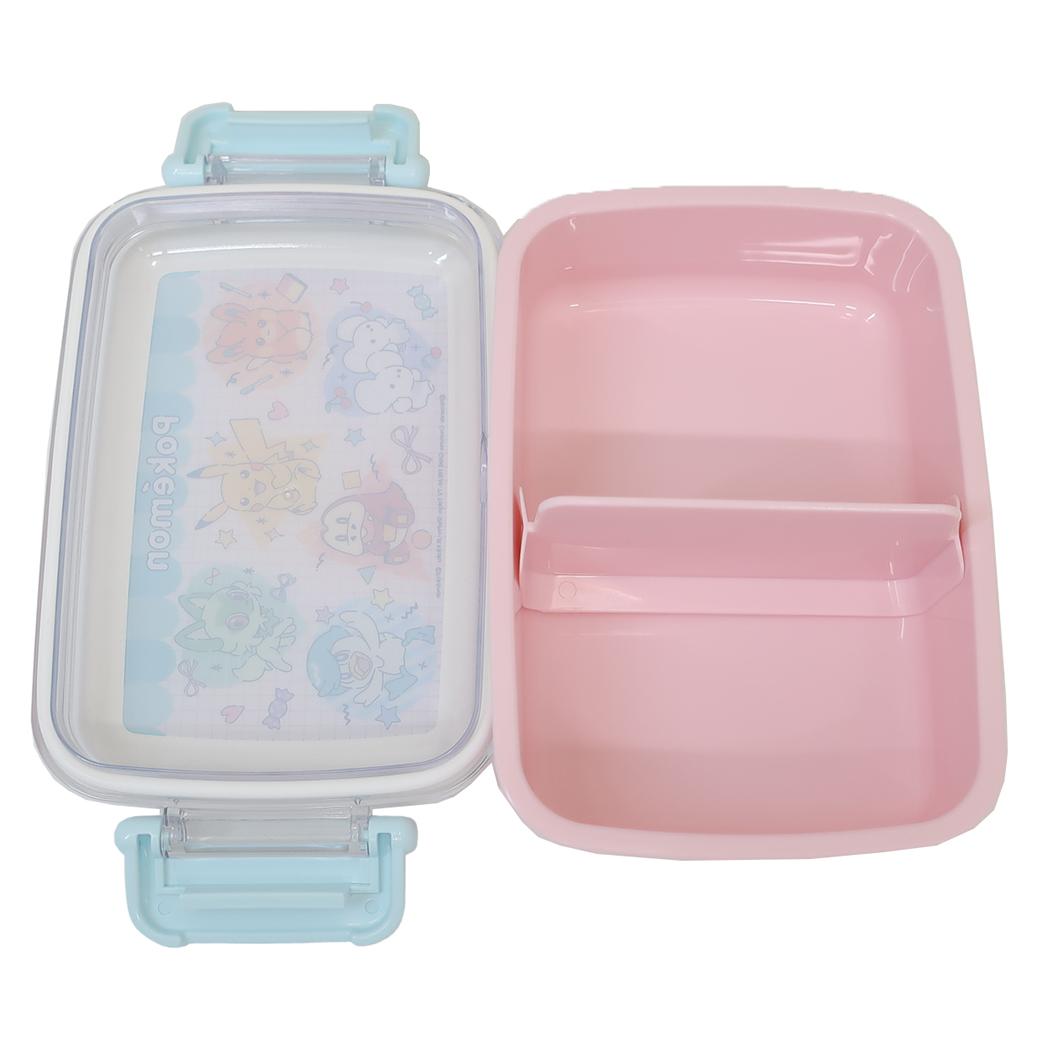 抗菌食洗機対応ふわっとフタタイトランチボックス 450ml お弁当箱 ポケットモンスター Popping Up ポケモン スケーター 一段 電子レンジ対応