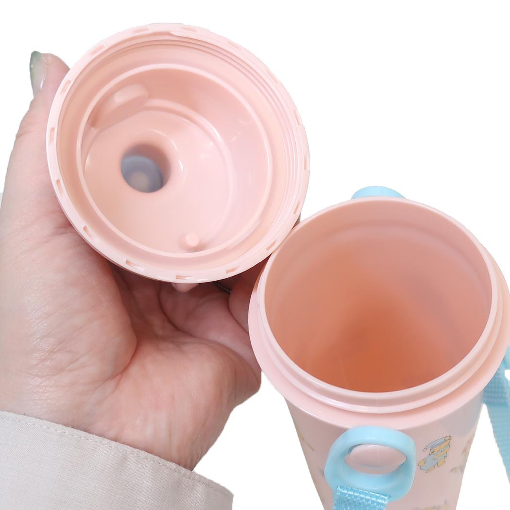 抗菌食洗機対応直飲みプラワンタッチボトル 480ml 水筒 くまのプーさん コスチューム ディズニー スケーター 子供 遠足