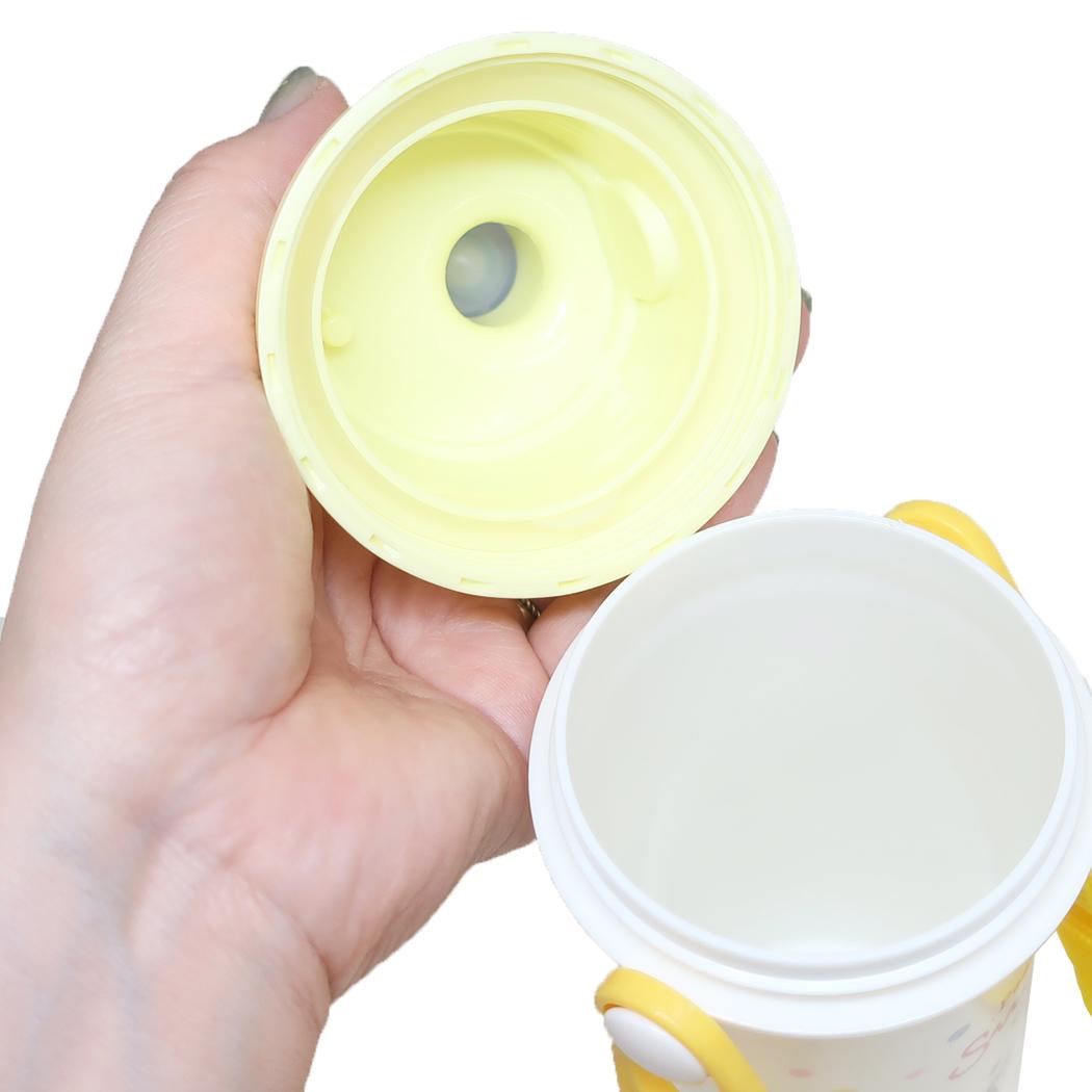 抗菌食洗機対応直飲みプラワンタッチボトル 480ml 水筒 スヌーピー スケートボード ピーナッツ スケーター 子供 遠足 ピクニック