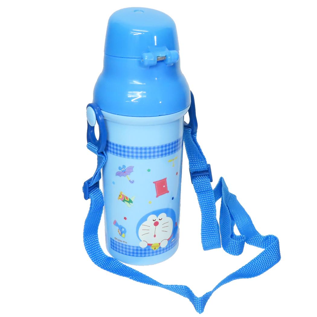 直飲みプラワンタッチボトル 水筒 アイムドラえもん サンリオ スケーター ワンタッチ 480ml アニメ