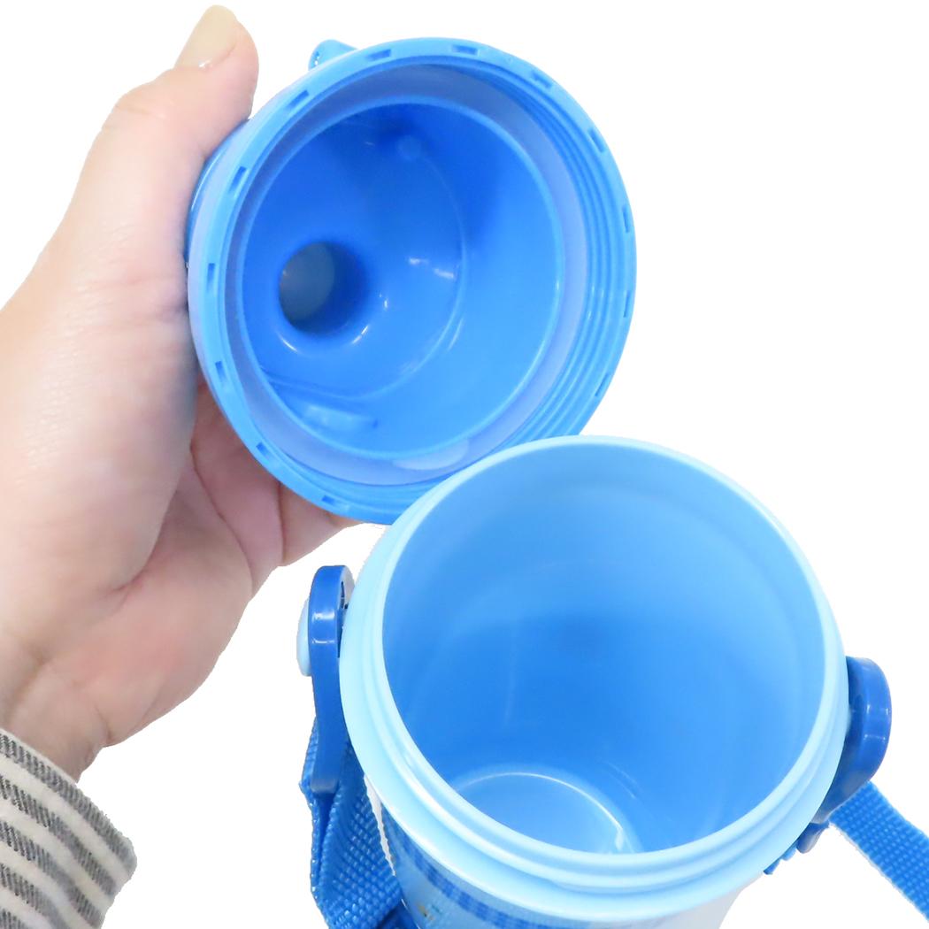 直飲みプラワンタッチボトル 水筒 アイムドラえもん サンリオ スケーター ワンタッチ 480ml アニメ