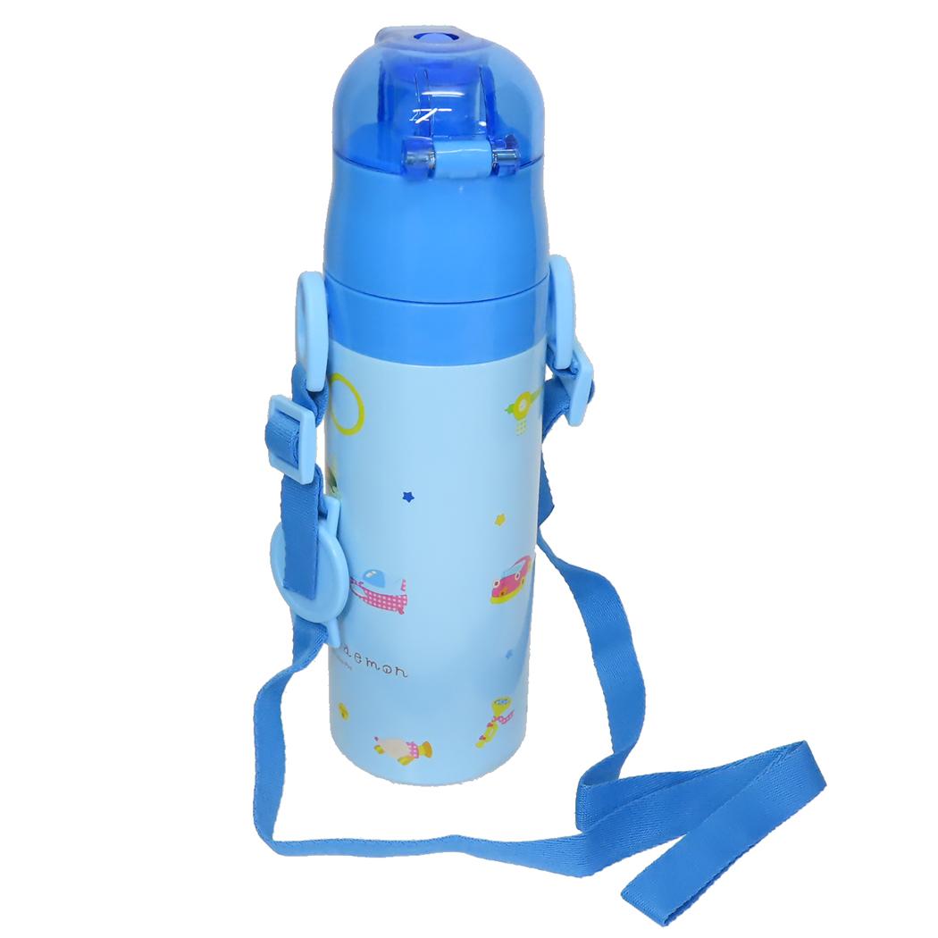 超軽量 コンパクトロック付 ワンプッシュダイレクトステンレスボトル 保冷水筒 アイムドラえもん 470ml サンリオ スケーター 子供 遠足 アニメ