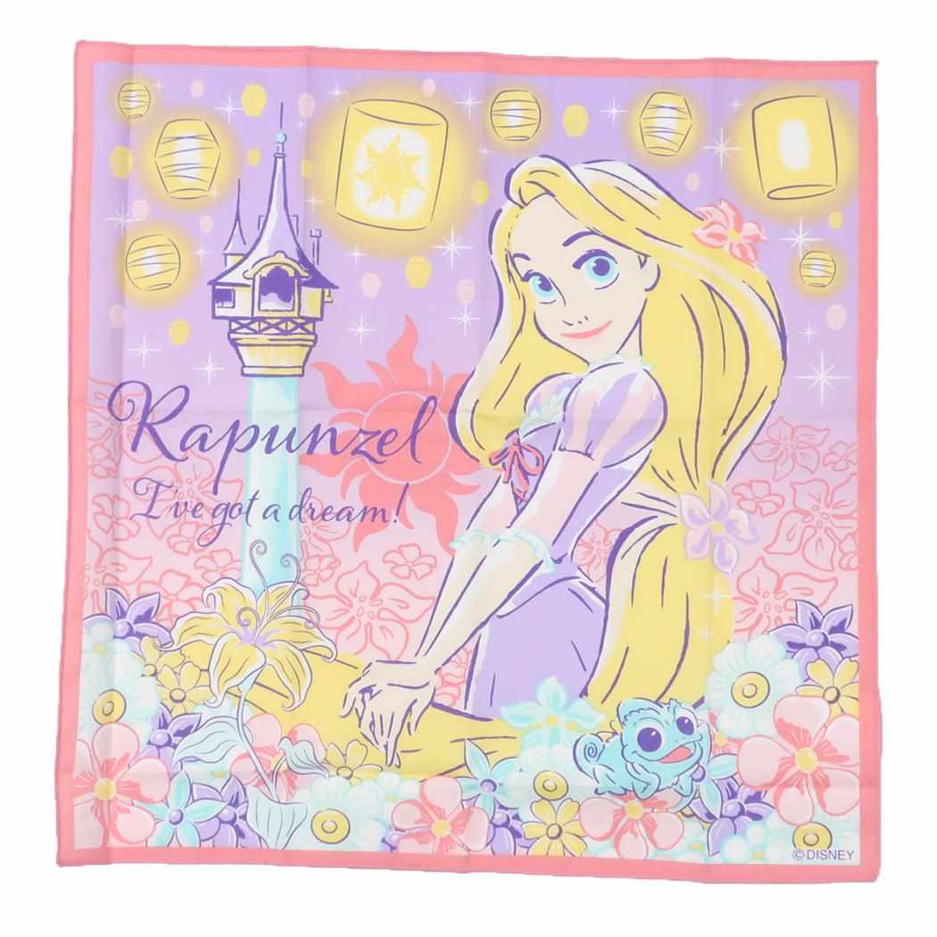 ランチクロス ランチーフ 塔の上のラプンツェル ディズニープリンセス スケーター お弁当箱ナフキン メール便可