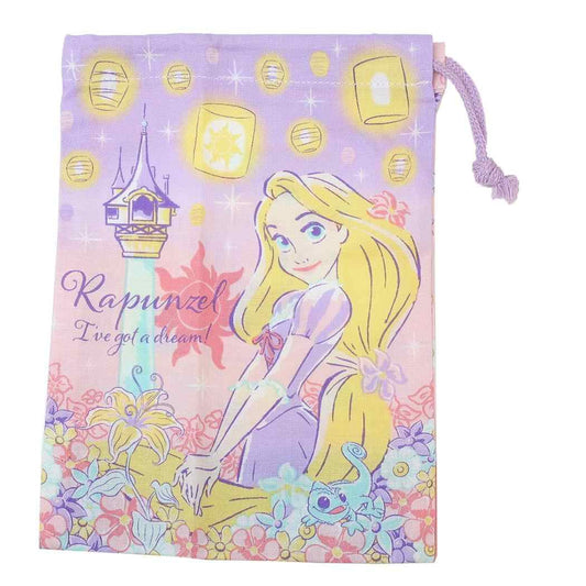 コップ袋 コップ巾着袋 塔の上のラプンツェル ディズニープリンセス スケーター コップ袋 コップ入れ メール便可