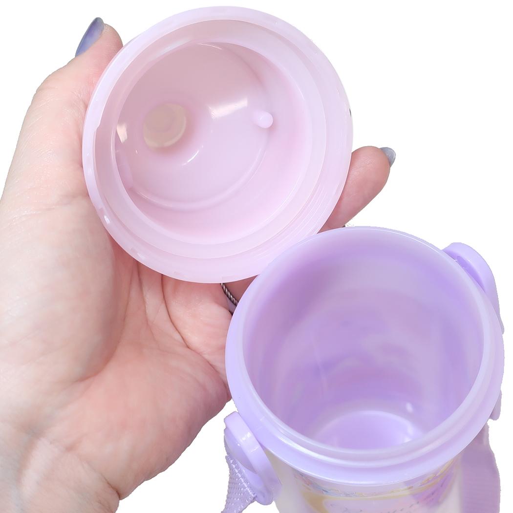 抗菌 食洗機対応 直飲みプラワンタッチボトル 水筒 塔の上のラプンツェル 480ml ディズニープリンセス スケーター 子供 遠足
