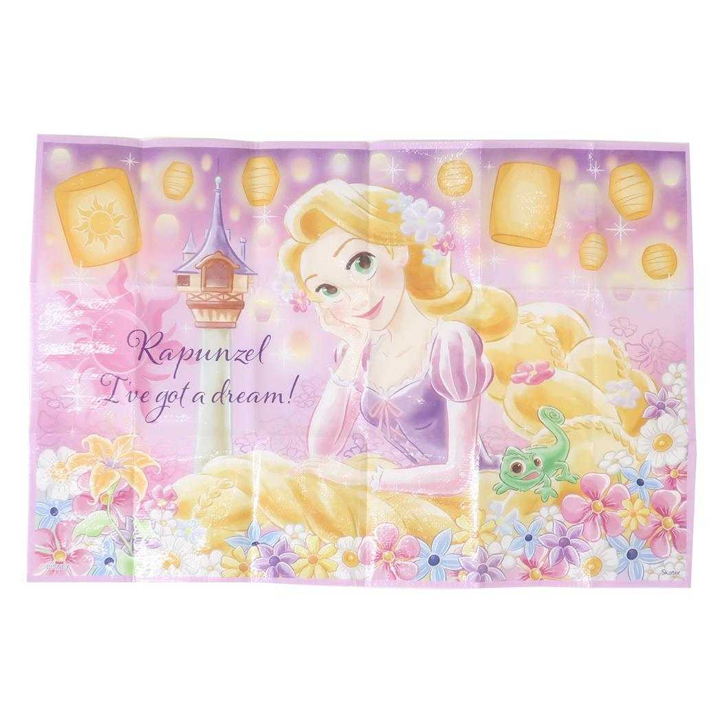 レジャーシート S ピクニック用品 塔の上のラプンツェル ディズニープリンセス スケーター アウトドア 遠足 メール便可