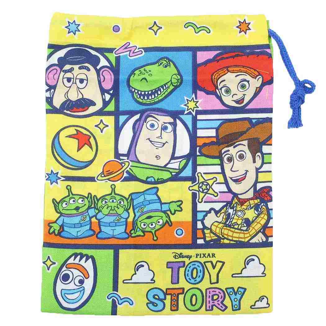 コップ袋 巾着袋 トイストーリー 25 ディズニー スケーター 保育園 幼稚園 小学校 子ども メール便可