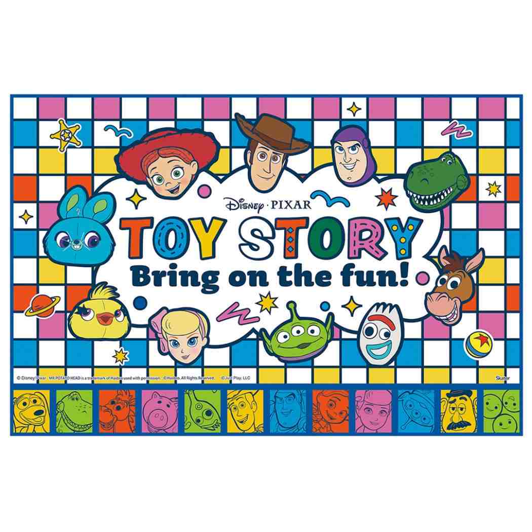 レジャーシート S ピクニック用品 トイストーリー 25 ディズニー スケーター アウトドア 遠足 メール便可