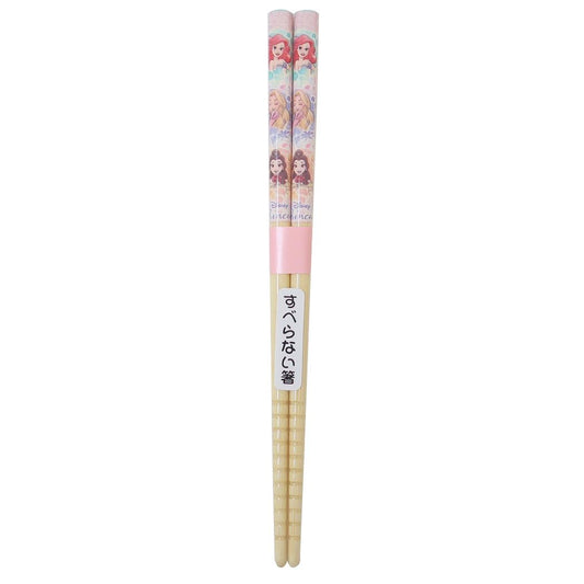 竹安全箸 16.5cm おはしセット ディズニープリンセス すべり止加工 ディズニー スケーター 竹箸 カトラリー メール便可