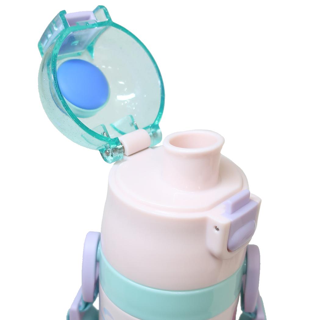 超軽量 コンパクト2WAYステンレスボトル 保温保冷水筒 ディズニープリンセス ディズニー スケーター 直飲み コップ飲み キッズ