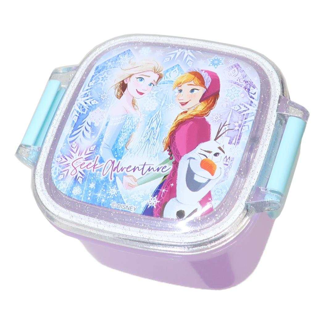 抗菌ミニタイトウェア お弁当箱 アナと雪の女王 160ml ディズニー スケーター おかず容器 デザート フルーツ
