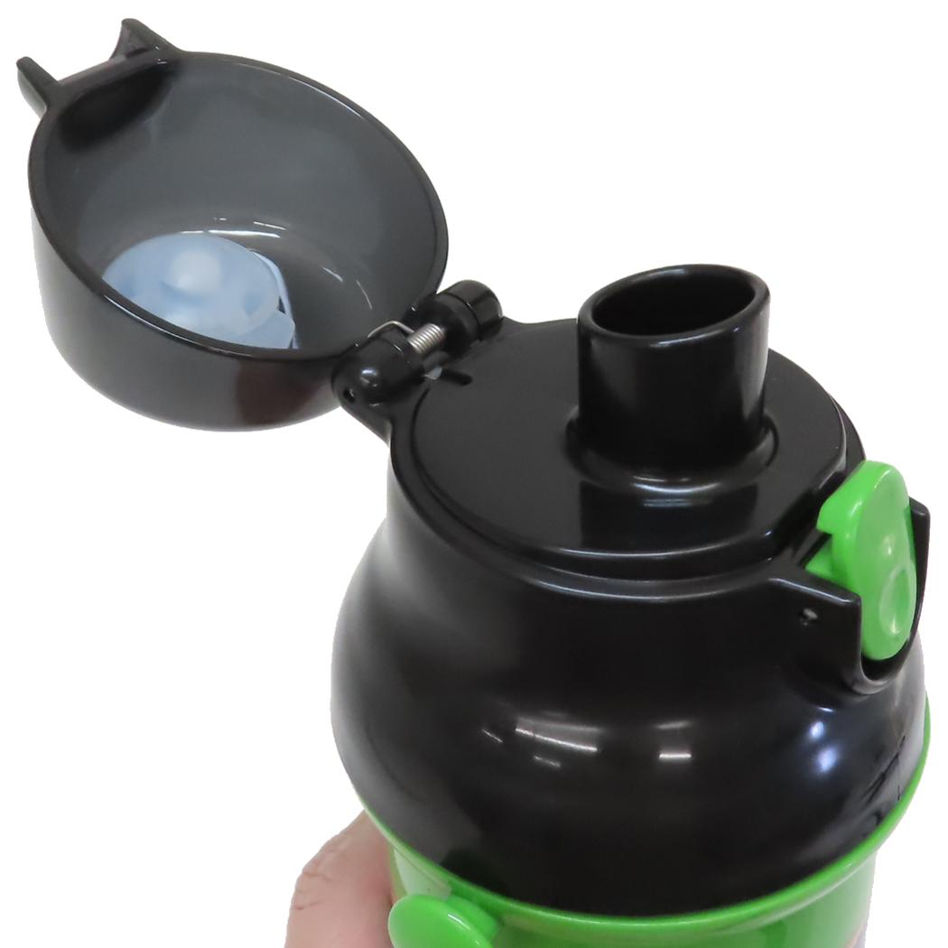 抗菌直飲プラボトル 水筒 マインクラフト Minecraft スケーター ワンタッチ 480ml ゲーム