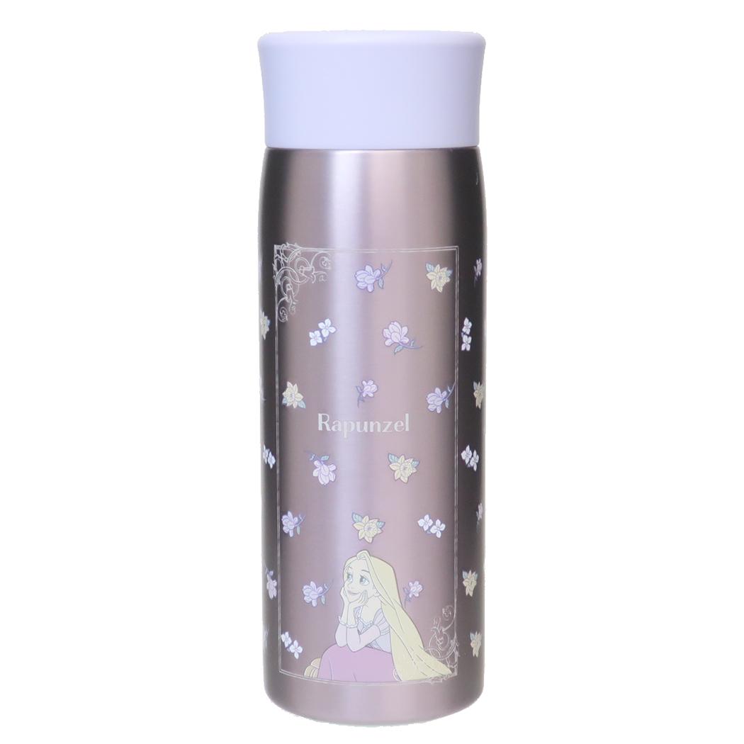 ステンレス製マグボトル 保温保冷水筒 塔の上のラプンツェル フラワー 350ml ディズニープリンセス スケーター ランチ