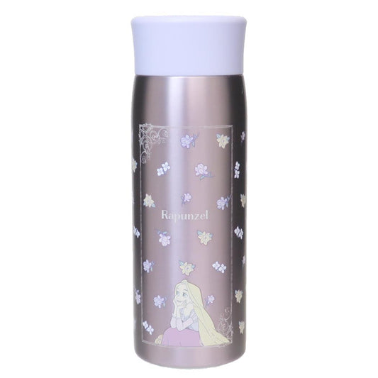 ステンレス製マグボトル 保温保冷水筒 塔の上のラプンツェル フラワー 350ml ディズニープリンセス スケーター ランチ