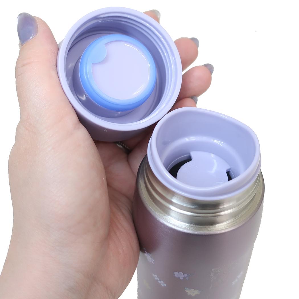 ステンレス製マグボトル 保温保冷水筒 塔の上のラプンツェル フラワー 350ml ディズニープリンセス スケーター ランチ