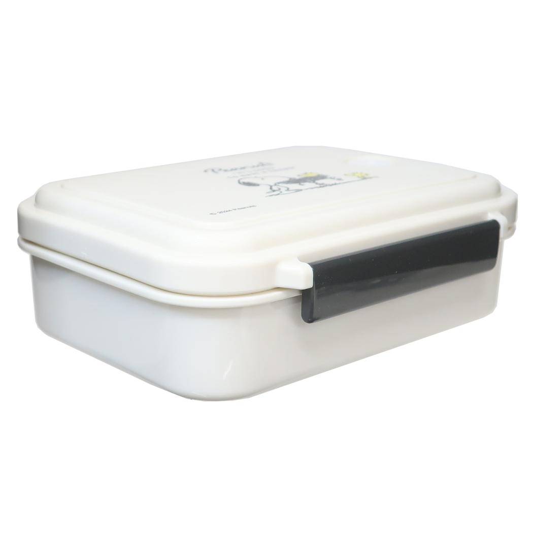 スチーム式ランチBOX お弁当箱 スヌーピー バッジ ピーナッツ スケーター 電子レンジ対応 食洗機対応