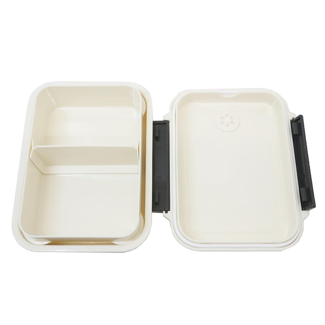 スチーム式ランチBOX お弁当箱 スヌーピー バッジ ピーナッツ スケーター 電子レンジ対応 食洗機対応