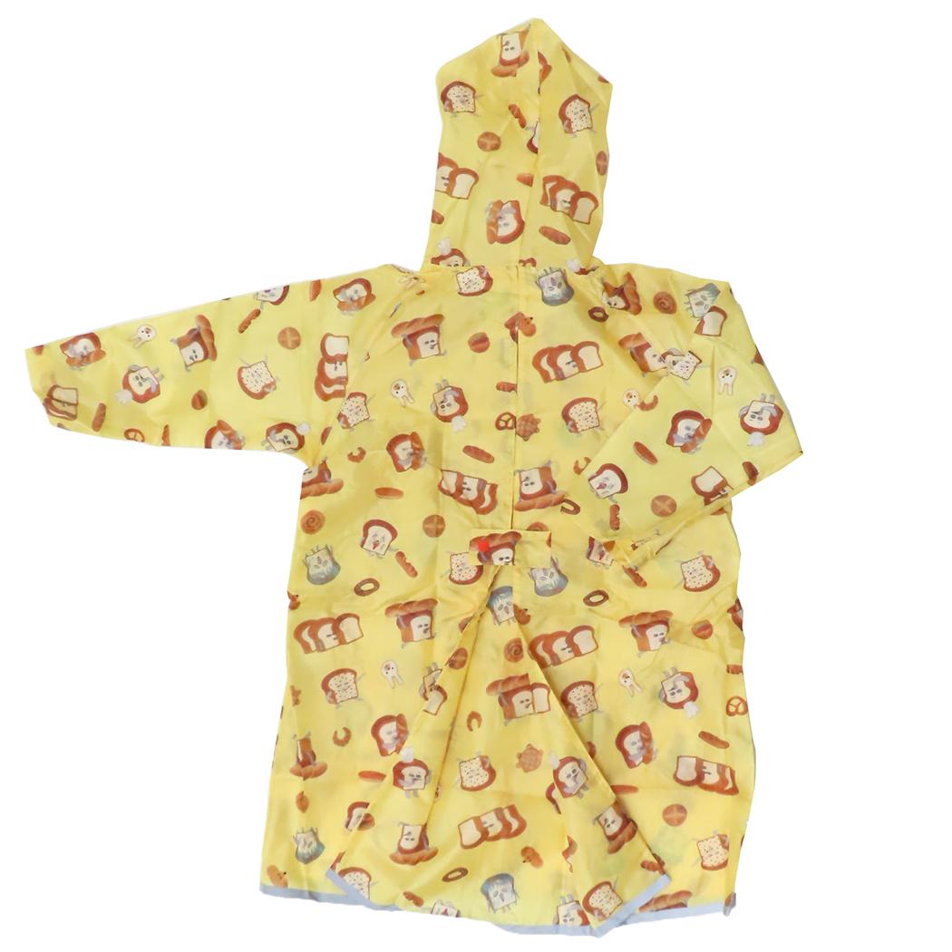 リュック ランドセルが背負えるレインコート 子供用 レインウェア パンどろぼう スケーター キッズ 子ども用 雨合羽 絵本メール便可
