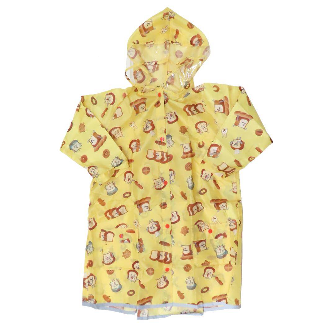 リュック ランドセルが背負えるレインコート 子供用 レインウェア パンどろぼう スケーター キッズ 子ども用 雨合羽 絵本メール便可