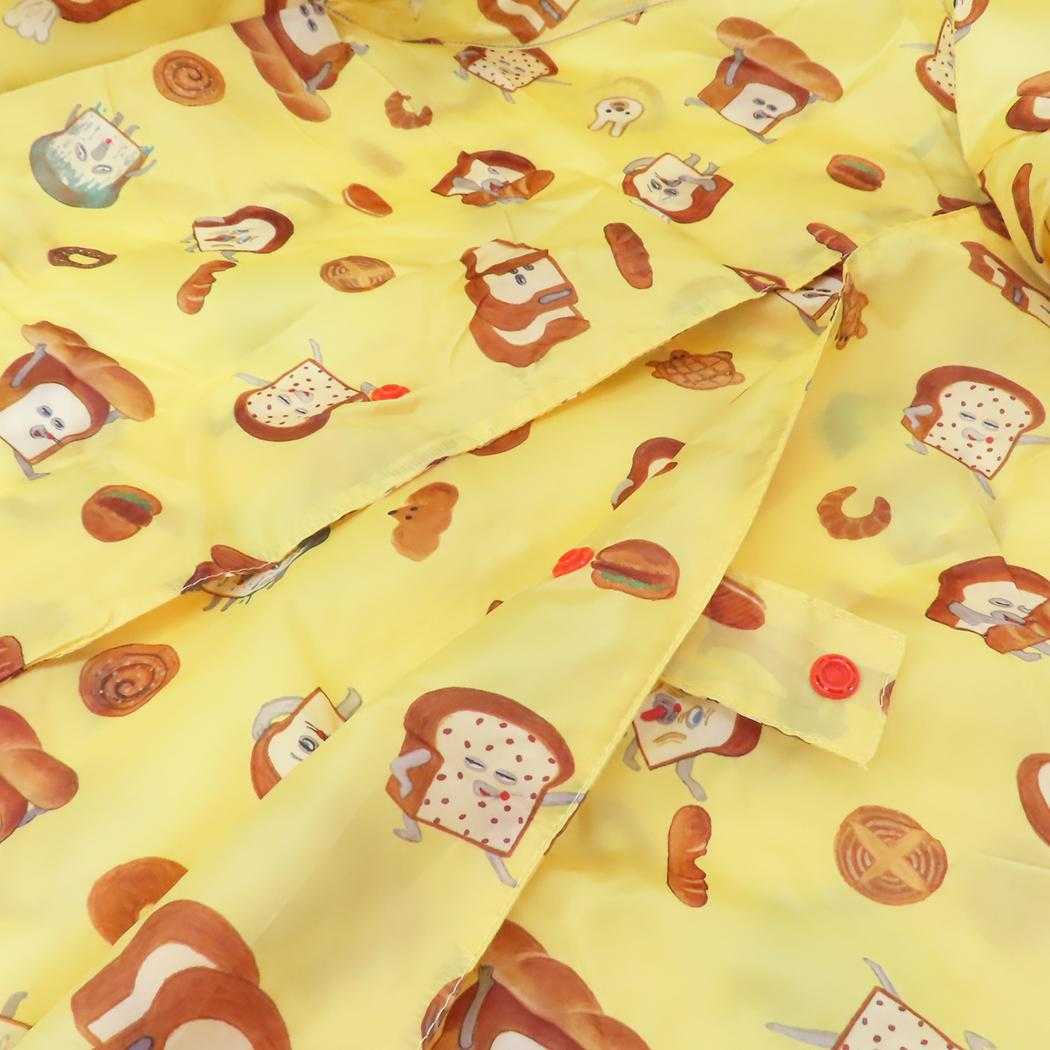 リュック ランドセルが背負えるレインコート 子供用 レインウェア パンどろぼう スケーター キッズ 子ども用 雨合羽 絵本メール便可