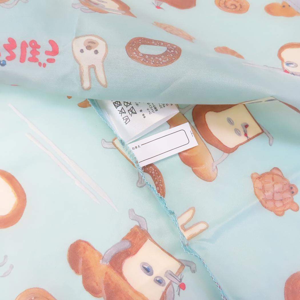 キッズレインポンチョ 90cm 子供用 レインウェア パンどろぼう スケーター 子ども用 雨合羽 絵本メール便可