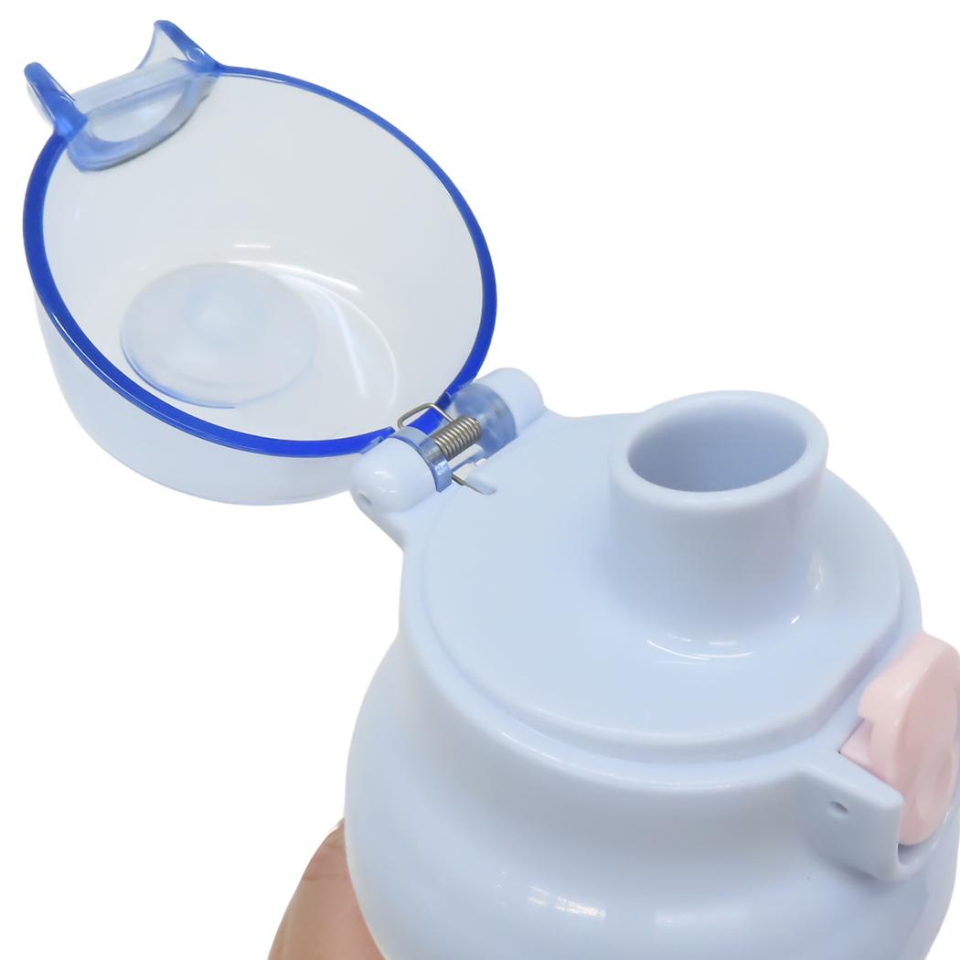 抗菌食洗器対応直飲プラワンタッチボトル 水筒 すみっコぐらし 480ml しろくまのふるさと サンエックス スケーター 子供 遠足