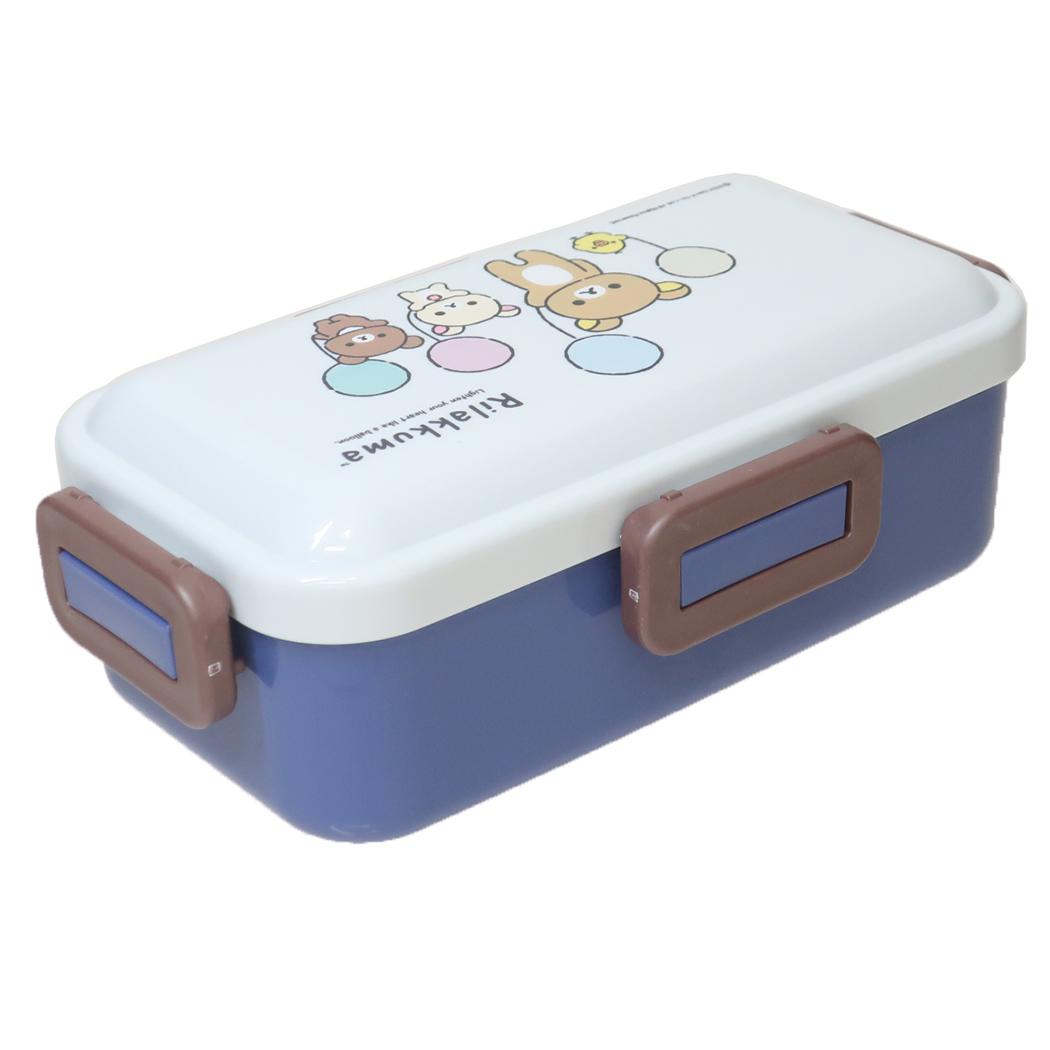 抗菌ふわっと弁当箱 お弁当箱 リラックマ RK ふわっと風船 サンエックス スケーター 一段ランチボックス 新学期準備