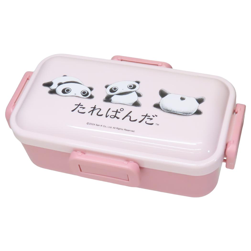 抗菌 食洗機対応 ふわっと弁当箱 お弁当箱 たれぱんだ 530ml スケーター 一段ランチボックス