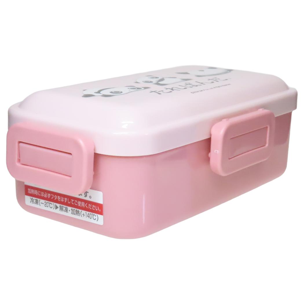 抗菌 食洗機対応 ふわっと弁当箱 お弁当箱 たれぱんだ 530ml スケーター 一段ランチボックス