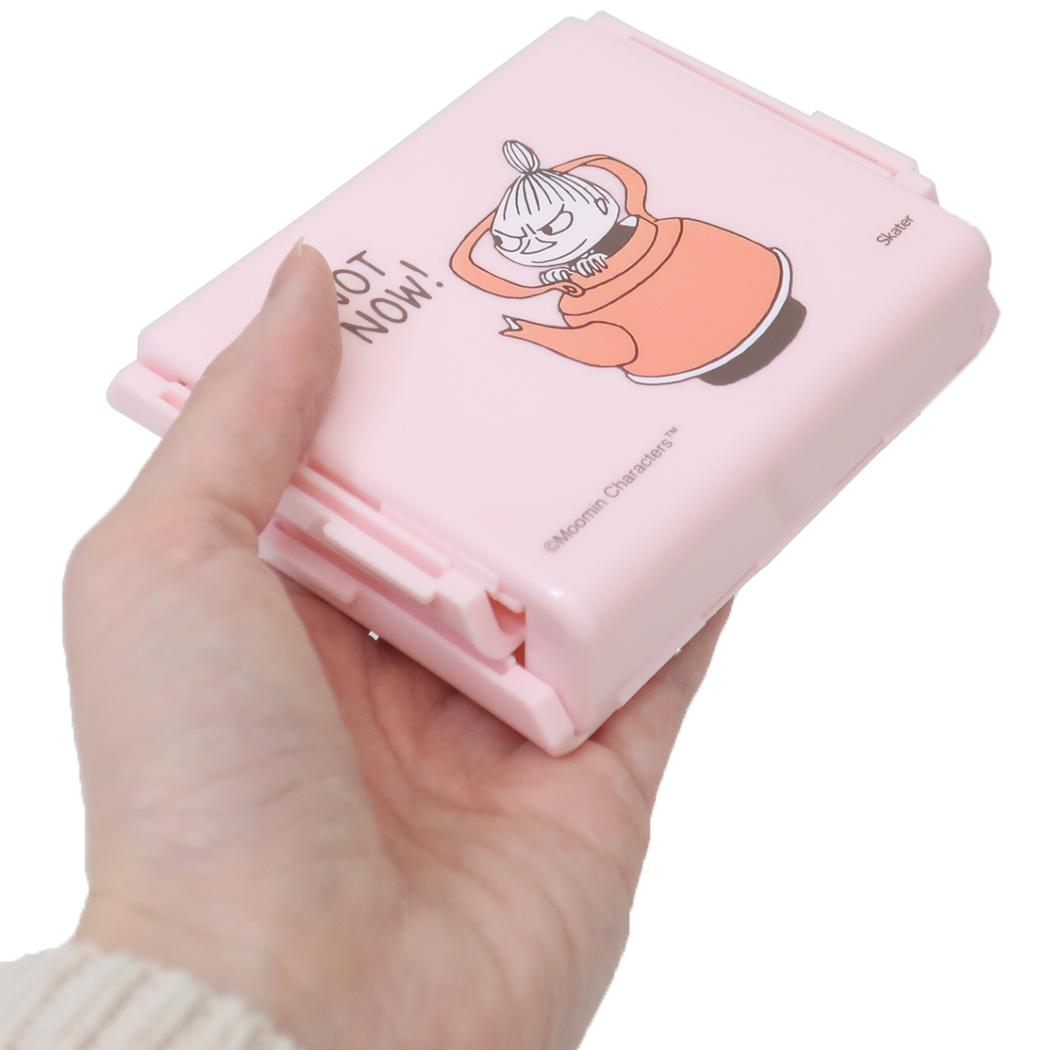折りたたみおにぎりケース お弁当箱 ムーミン ムーミン 北欧 スケーター 新学期準備