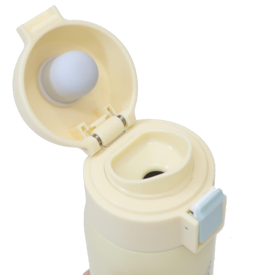 ステンレスワンタッチボトル 350ml 保温保冷水筒 ムーミン ムーミン ライトカラー 北欧 スケーター プレゼント