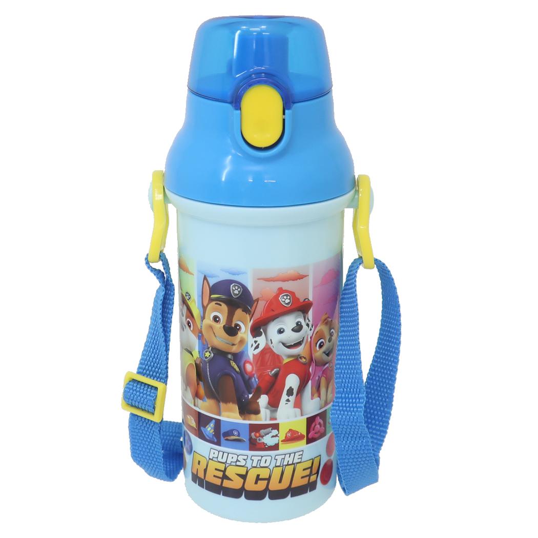抗菌直飲プラボトル 水筒 パウパトロール 25 スケーター ワンタッチ 480ml アニメ