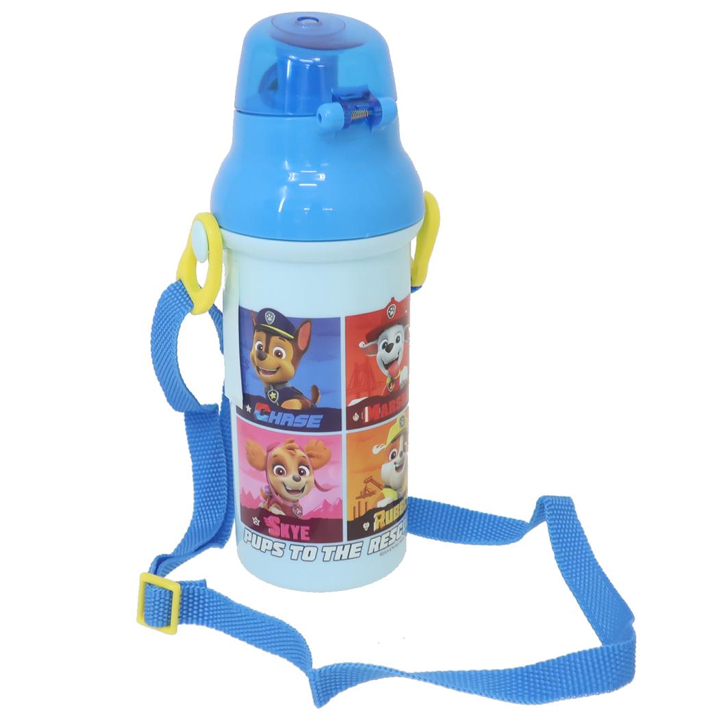 抗菌直飲プラボトル 水筒 パウパトロール 25 スケーター ワンタッチ 480ml アニメ