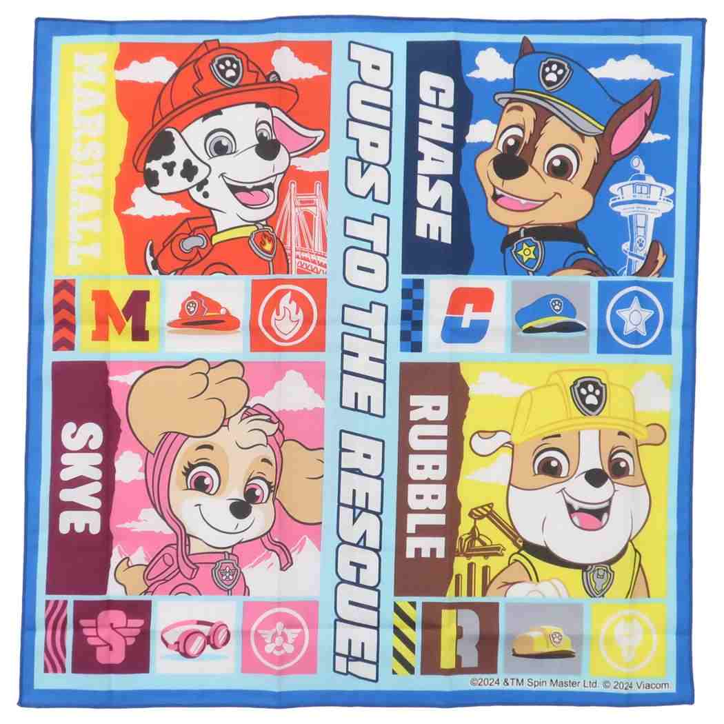 お弁当箱ナフキン ランチクロス パウパトロール 25 スケーター 新学期準備 お弁当包み アニメメール便可