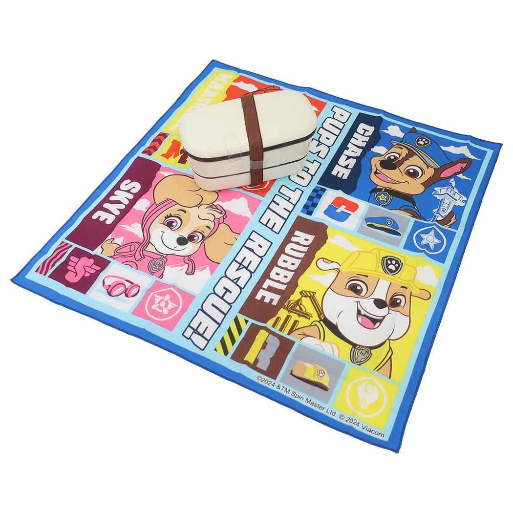 お弁当箱ナフキン ランチクロス パウパトロール 25 スケーター 新学期準備 お弁当包み アニメメール便可