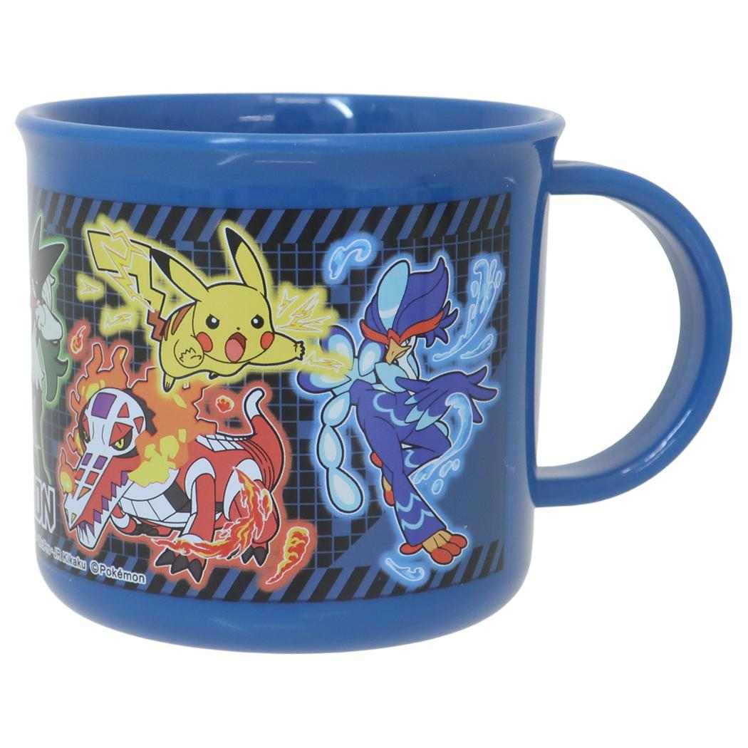 抗菌食洗機対応プラコップ プラカップ ポケットモンスター 25 ポケモン スケーター 子供用食器 子ども こども