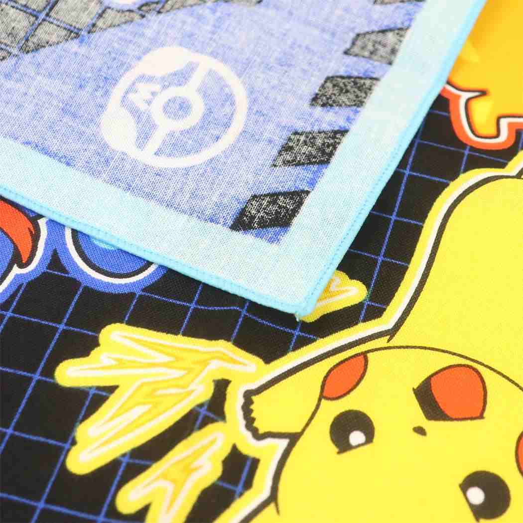 お弁当箱ナフキン ランチクロス ポケットモンスター 25 ポケモン スケーター 新学期準備 お弁当包み メール便可