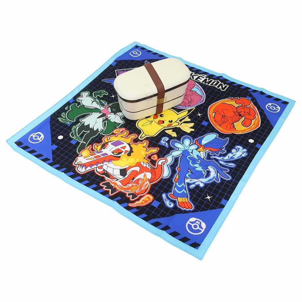 お弁当箱ナフキン ランチクロス ポケットモンスター 25 ポケモン スケーター 新学期準備 お弁当包み メール便可