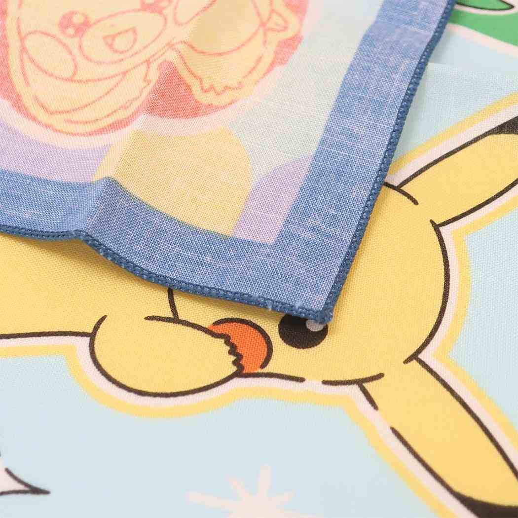 お弁当箱ナフキン ランチクロス ポケットモンスター Popping Up ポケモン スケーター 新学期準備 お弁当包み メール便可