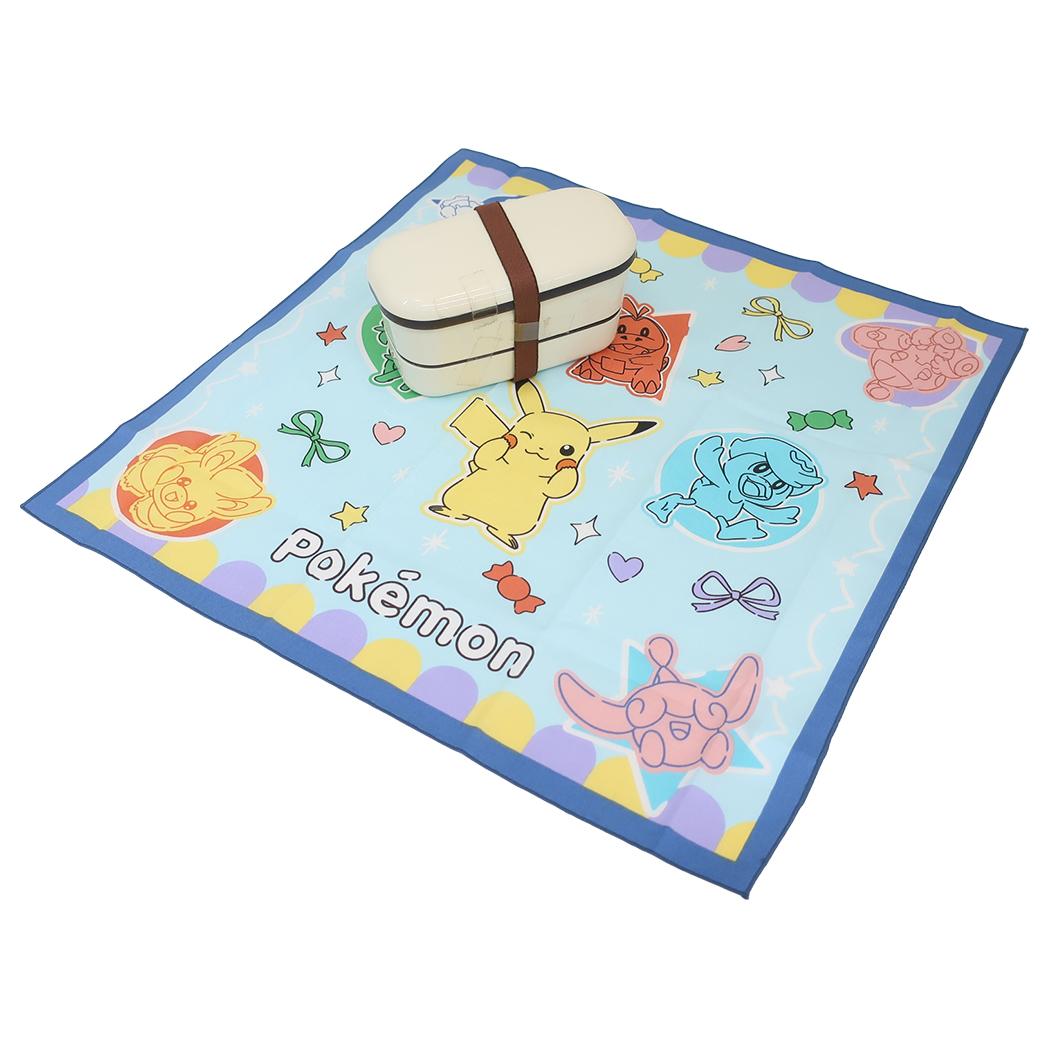 お弁当箱ナフキン ランチクロス ポケットモンスター Popping Up ポケモン スケーター 新学期準備 お弁当包み メール便可