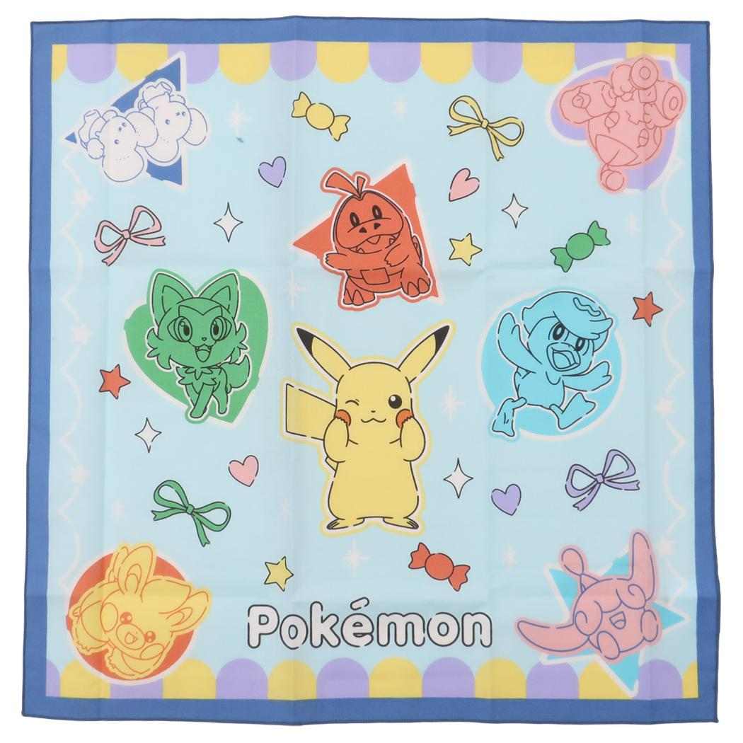 お弁当箱ナフキン ランチクロス ポケットモンスター Popping Up ポケモン スケーター 新学期準備 お弁当包み メール便可
