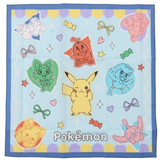 お弁当箱ナフキン ランチクロス ポケットモンスター Popping Up ポケモン スケーター 新学期準備 お弁当包み メール便可