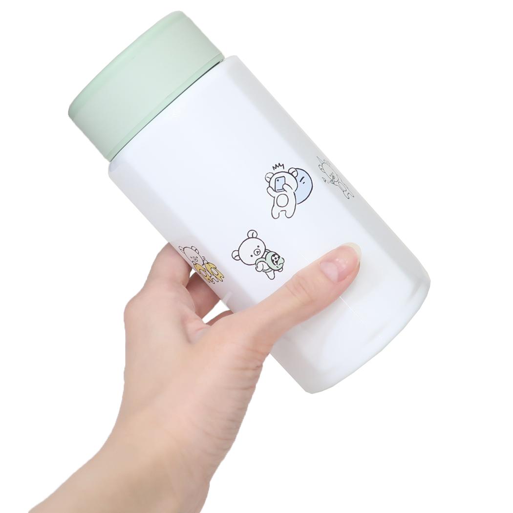 八角ステンレスボトル350ml 保温保冷水筒 リラックマ リラックマベーシック サンエックス スケーター プレゼント