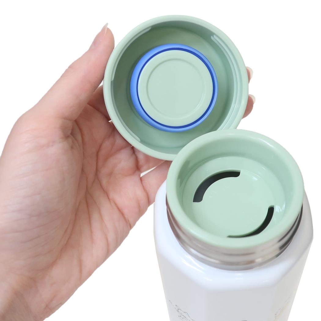 八角ステンレスボトル350ml 保温保冷水筒 リラックマ リラックマベーシック サンエックス スケーター プレゼント