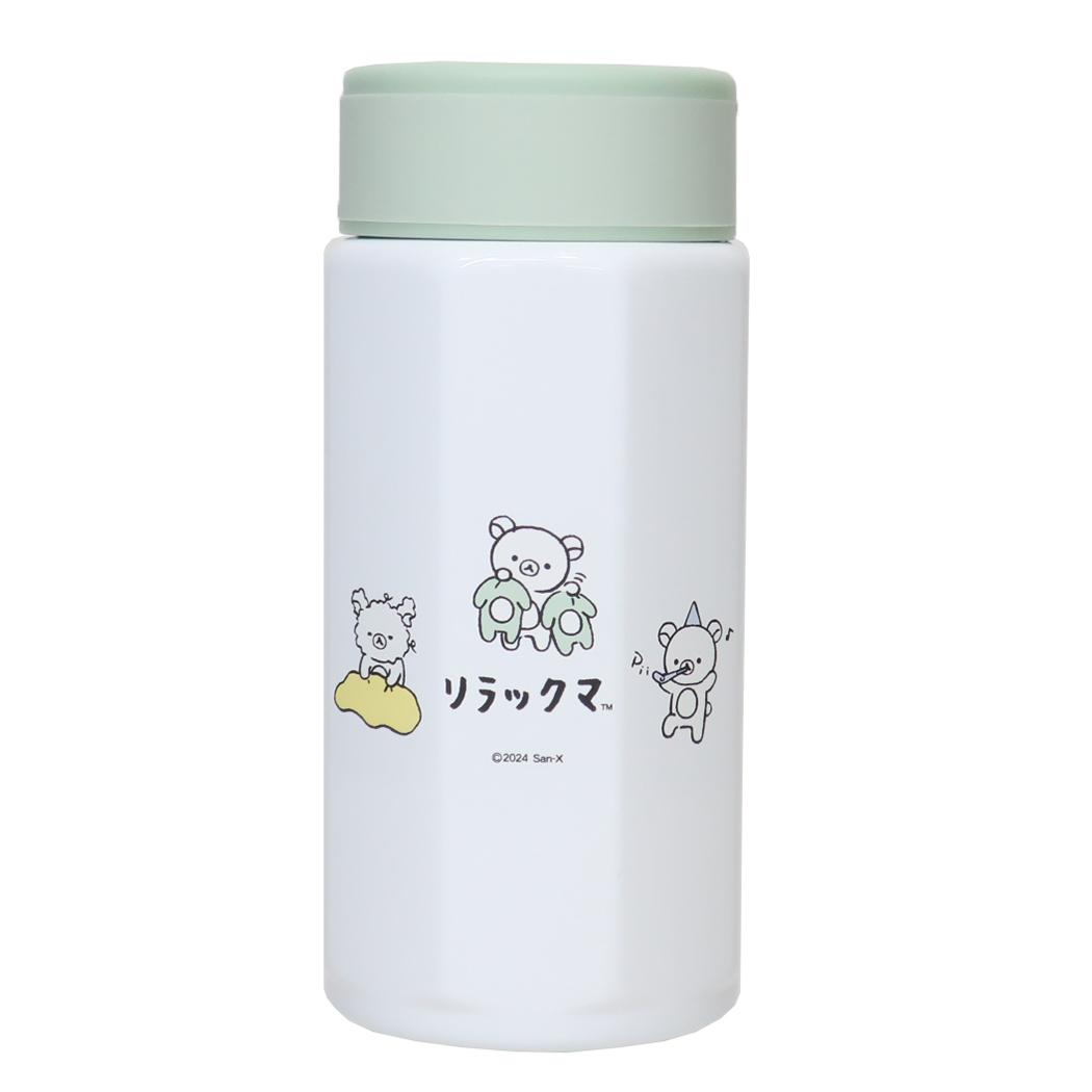 八角ステンレスボトル350ml 保温保冷水筒 リラックマ リラックマベーシック サンエックス スケーター プレゼント