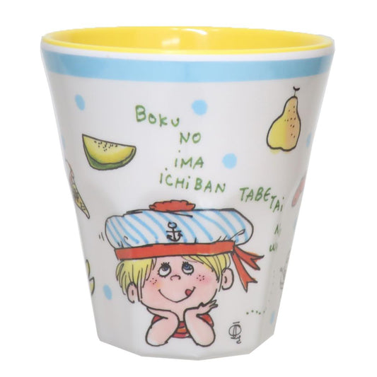 メラミンタンブラー メラミンカップ 水森亜土 水森亜土MTB2-B スケーター 食器