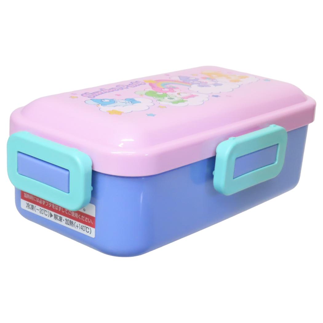 抗菌 食洗機対応 ふわっと弁当箱 お弁当箱 ケアベア 530ml CareBears スケーター 一段ランチボックス